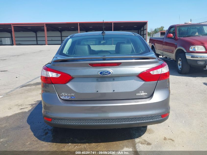 2013 Ford Focus Se VIN: 1FADP3F23DL242590 Lot: 40291741