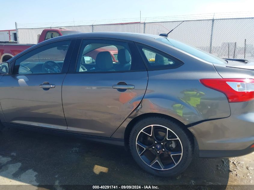 2013 Ford Focus Se VIN: 1FADP3F23DL242590 Lot: 40291741