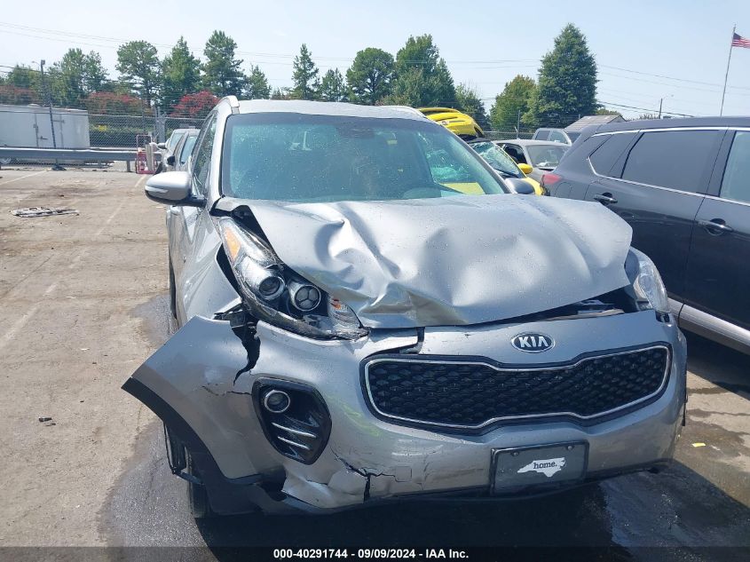 KNDPNCAC6K7599099 2019 Kia Sportage Ex