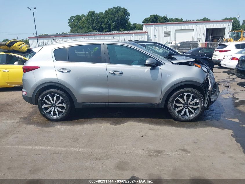 KNDPNCAC6K7599099 2019 Kia Sportage Ex