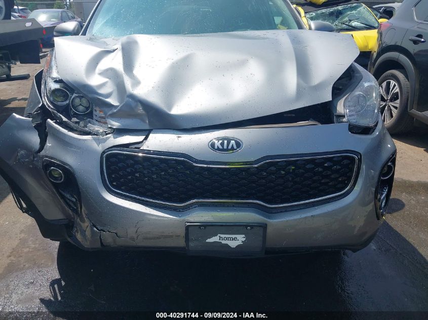 KNDPNCAC6K7599099 2019 Kia Sportage Ex