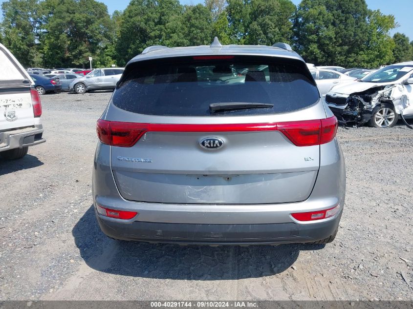 KNDPNCAC6K7599099 2019 Kia Sportage Ex