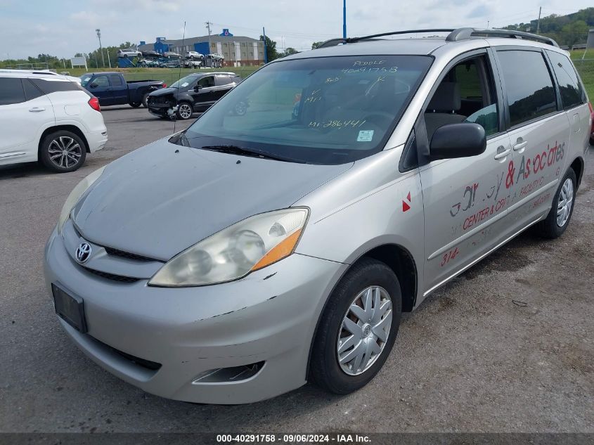 5TDZK23C27S085658 2007 Toyota Sienna Le