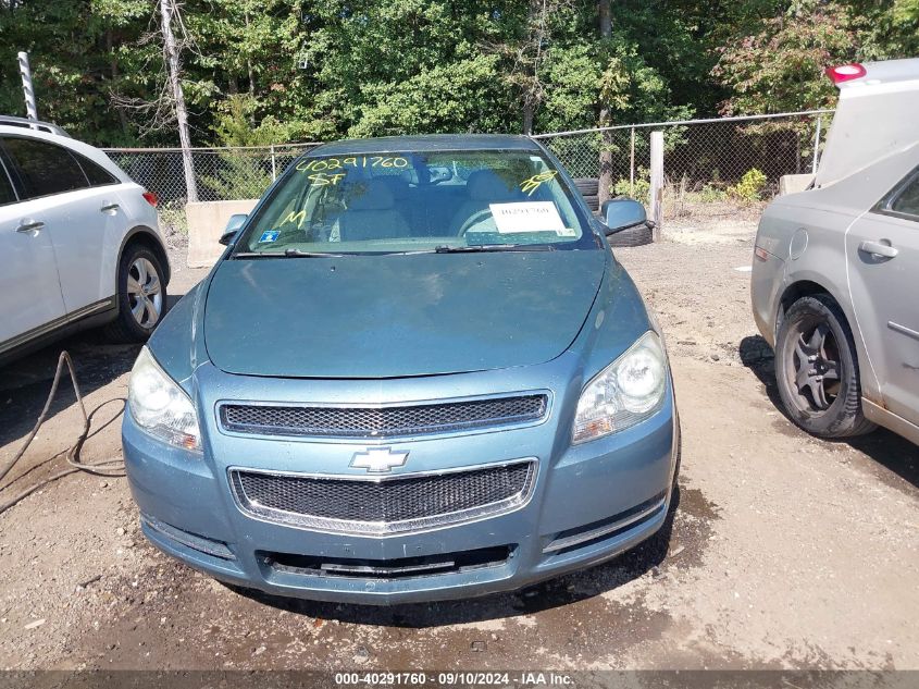 1G1ZJ57769F192502 2009 Chevrolet Malibu Lt