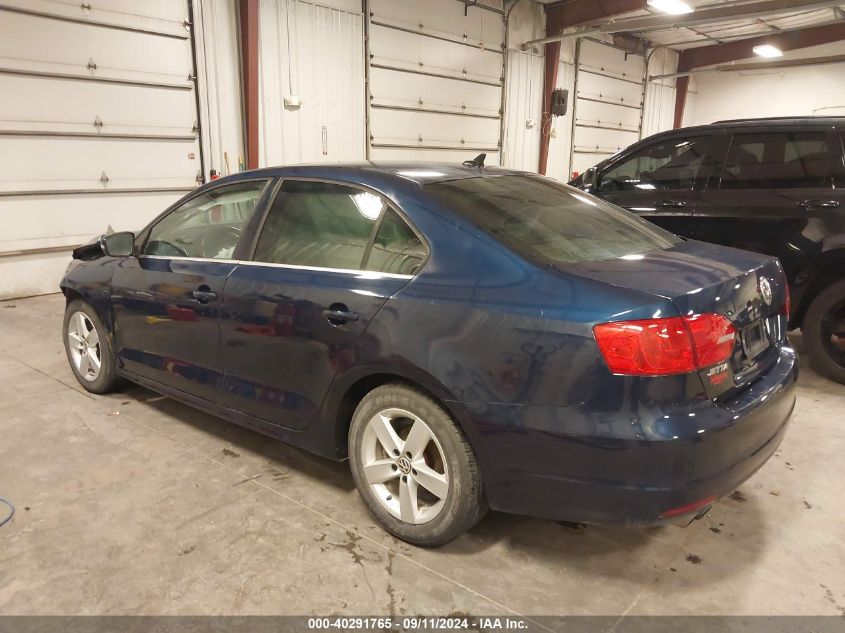 3VWLL7AJ3EM434225 2014 Volkswagen Jetta 2.0L Tdi