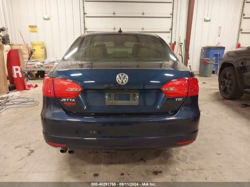 3VWLL7AJ3EM434225 2014 Volkswagen Jetta 2.0L Tdi