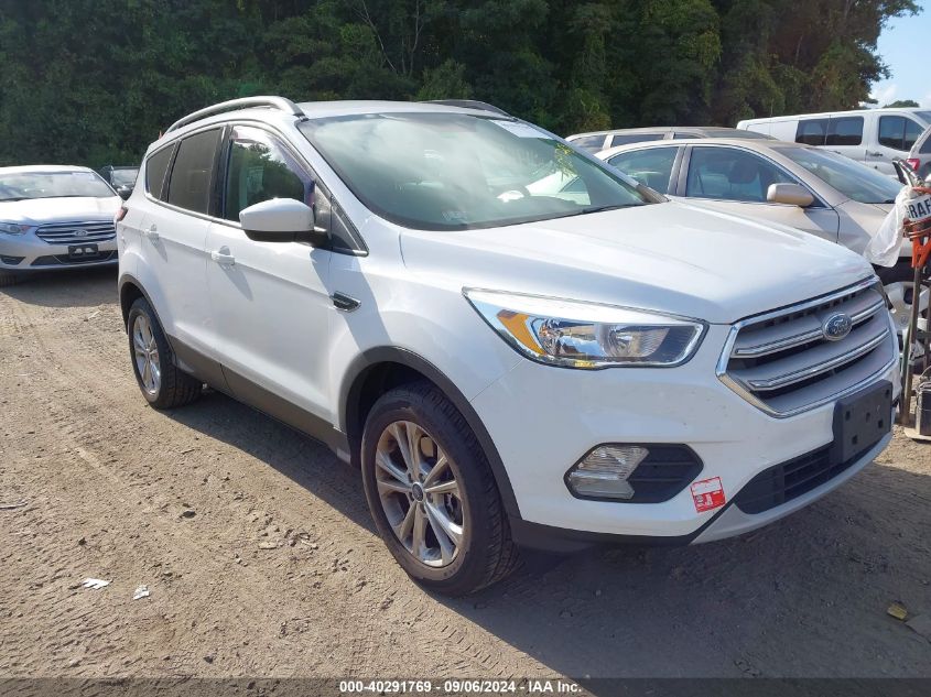 2018 FORD ESCAPE SE - 1FMCU9G90JUC38561