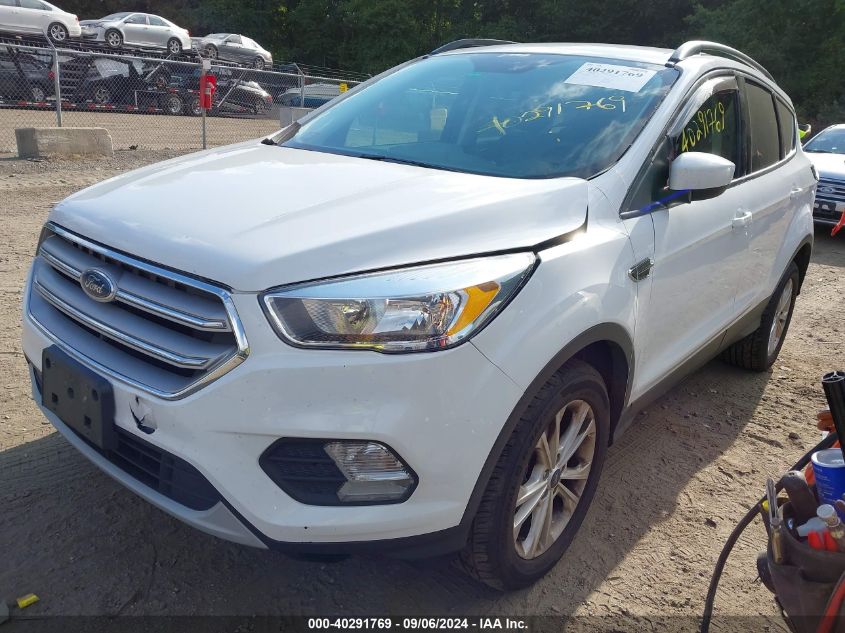 2018 FORD ESCAPE SE - 1FMCU9G90JUC38561