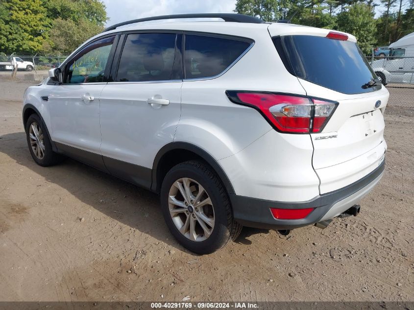 2018 FORD ESCAPE SE - 1FMCU9G90JUC38561