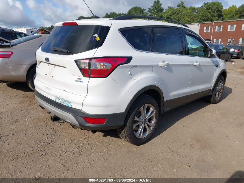 2018 FORD ESCAPE SE - 1FMCU9G90JUC38561