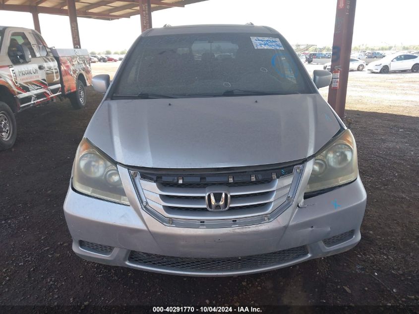 2010 Honda Odyssey Ex-L VIN: 5FNRL3H71AB096659 Lot: 40291770