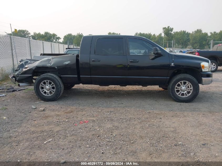 2008 Dodge Ram 3500 Sxt/Slt VIN: 3D7MX39A18G134491 Lot: 40291772