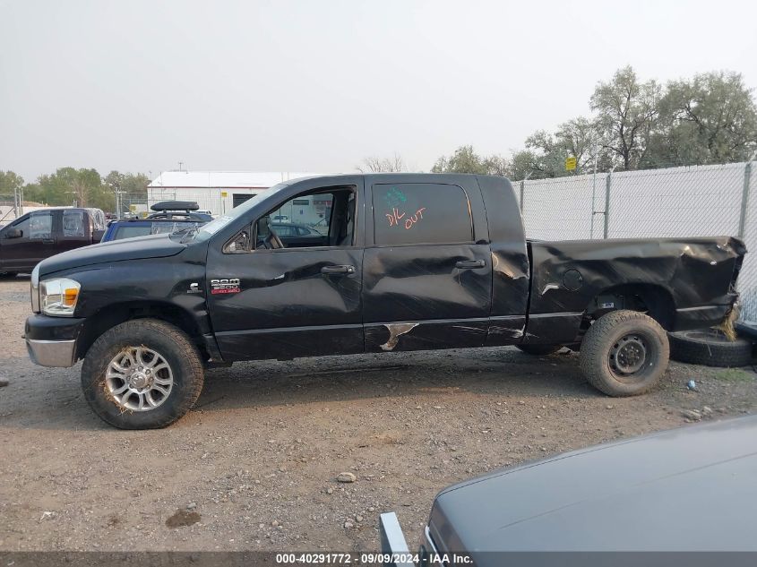 2008 Dodge Ram 3500 Sxt/Slt VIN: 3D7MX39A18G134491 Lot: 40291772