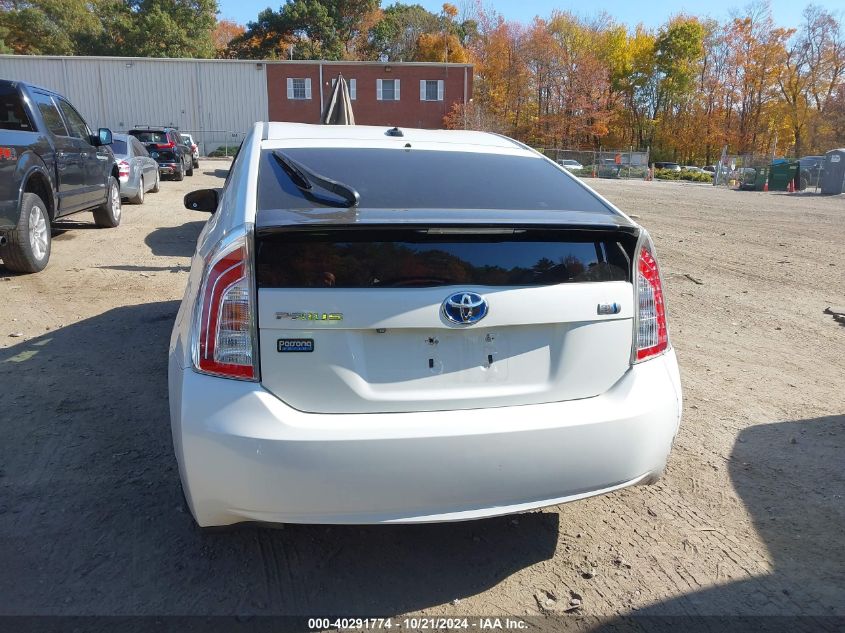 2013 Toyota Prius Three Se VIN: JTDKN3DUXD1646929 Lot: 40291774