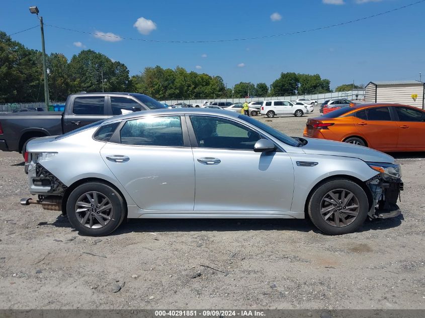 2020 Kia Optima Lx VIN: 5XXGT4L33LG409194 Lot: 40291851