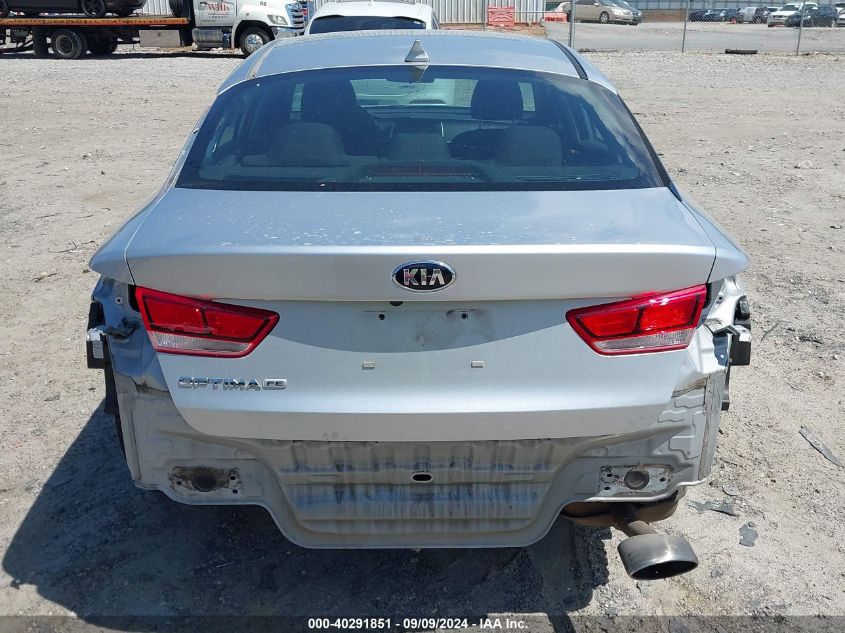 2020 KIA OPTIMA LX/S/SE - 5XXGT4L33LG409194