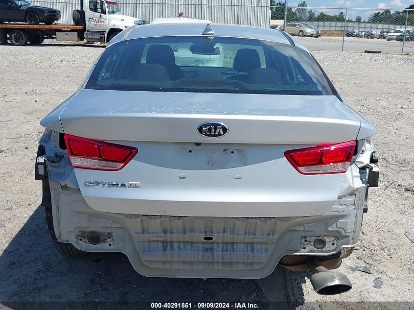 2020 KIA OPTIMA LX/S/SE - 5XXGT4L33LG409194