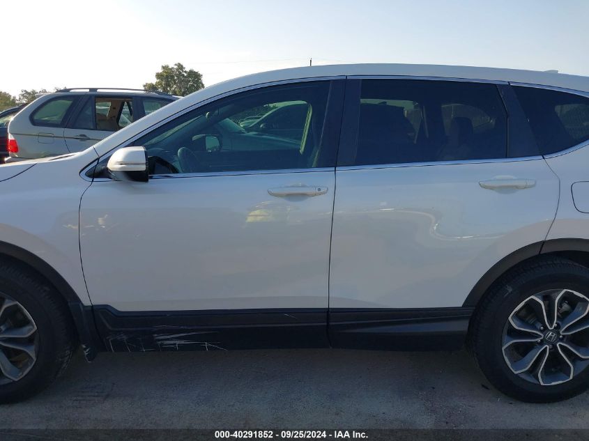 2022 Honda Cr-V 2Wd Ex VIN: 2HKRW1H56NH403521 Lot: 40291852