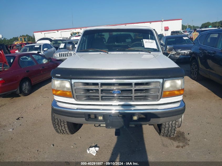 1997 Ford F-250 VIN: 1FTHX26G2VEB55562 Lot: 40291857