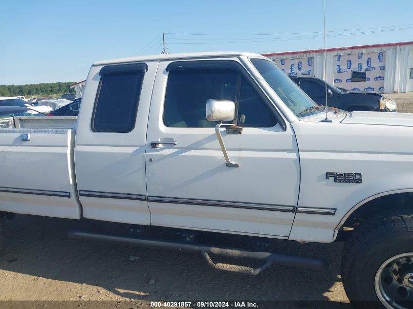 1997 Ford F-250 VIN: 1FTHX26G2VEB55562 Lot: 40291857