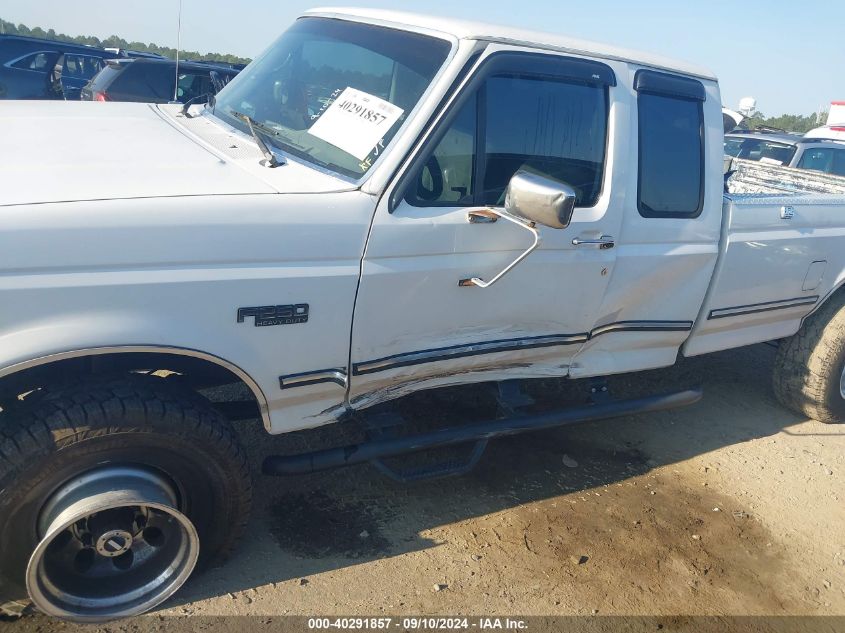 1997 Ford F-250 VIN: 1FTHX26G2VEB55562 Lot: 40291857