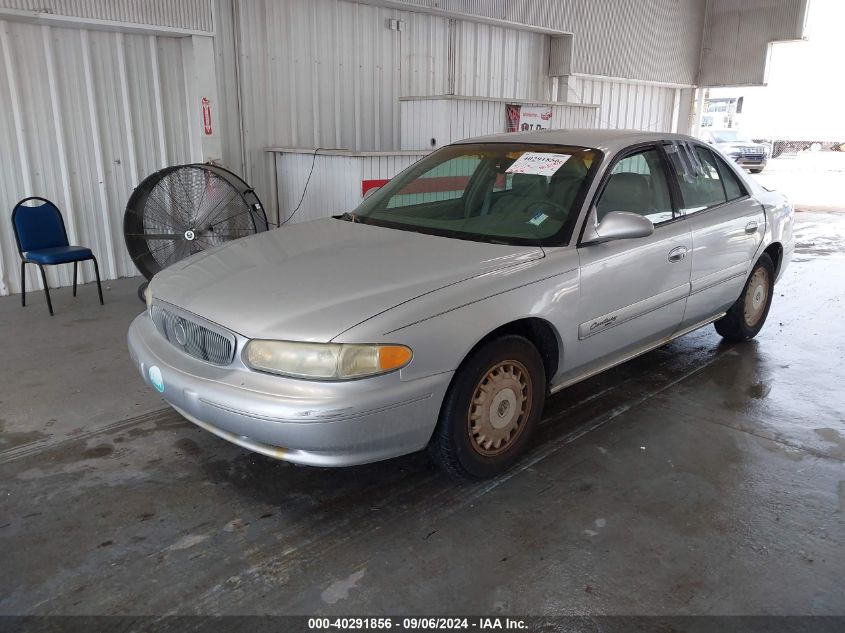 2002 Buick Century Limited VIN: 2G4WY55J021176907 Lot: 40291856