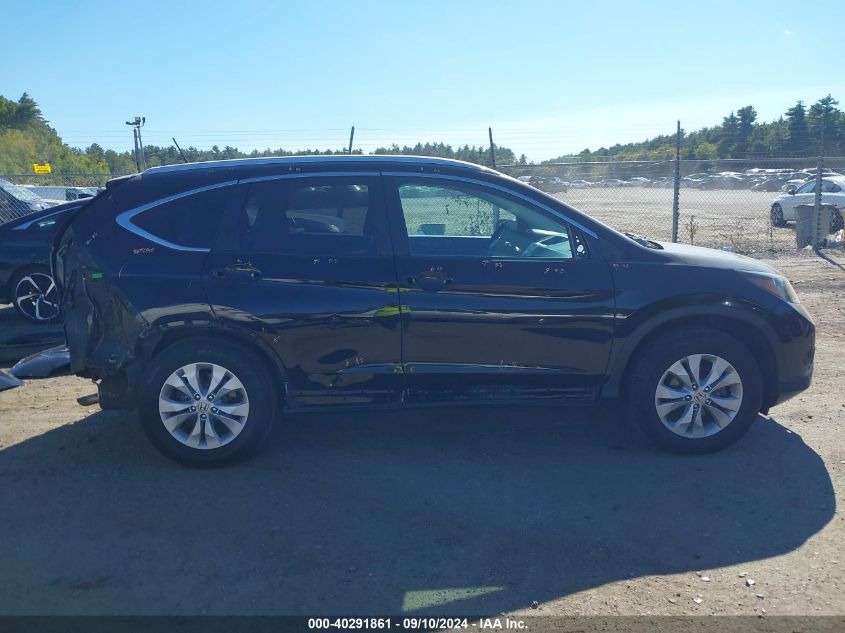 2014 Honda Cr-V Ex-L VIN: 2HKRM4H76EH644679 Lot: 40291861