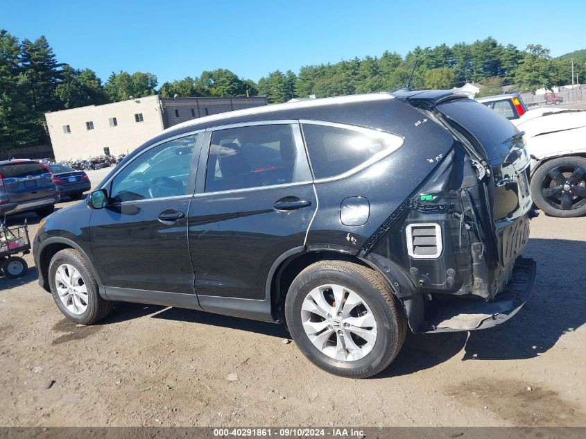 2014 Honda Cr-V Ex-L VIN: 2HKRM4H76EH644679 Lot: 40291861