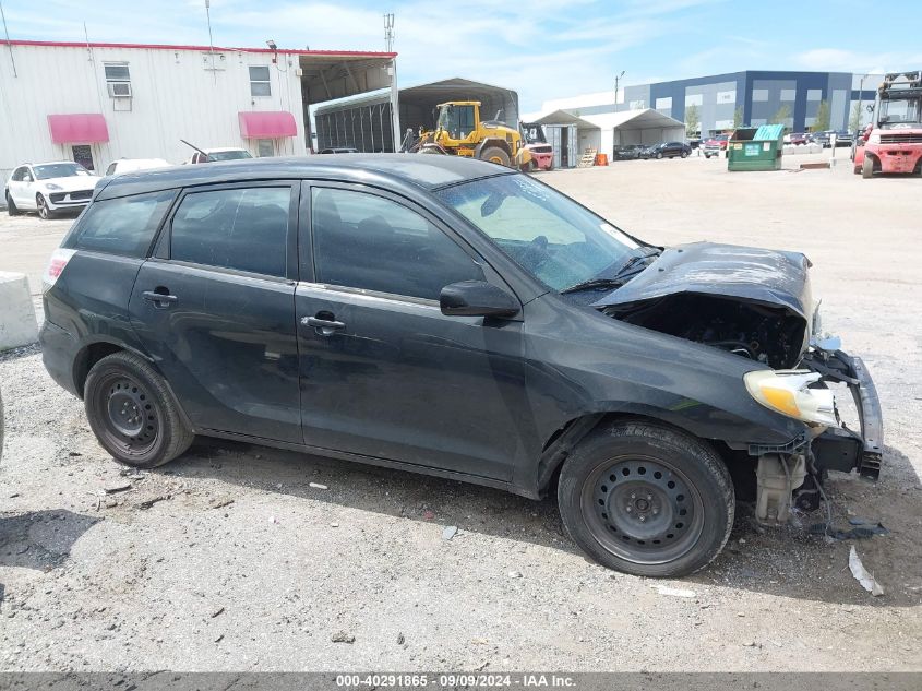 2005 Toyota Matrix Xr VIN: 2T1KR32EX5C359863 Lot: 40291865