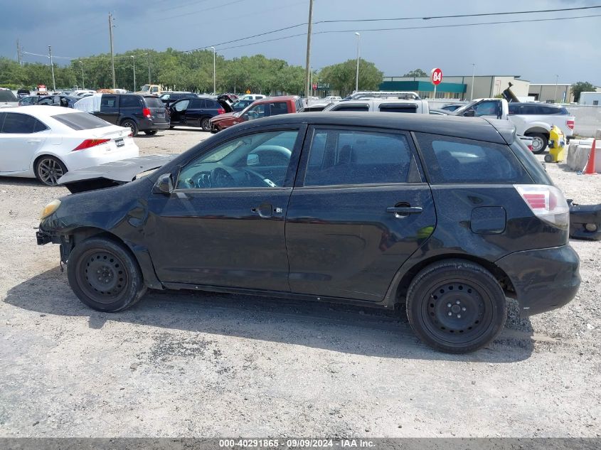 2005 Toyota Matrix Xr VIN: 2T1KR32EX5C359863 Lot: 40291865