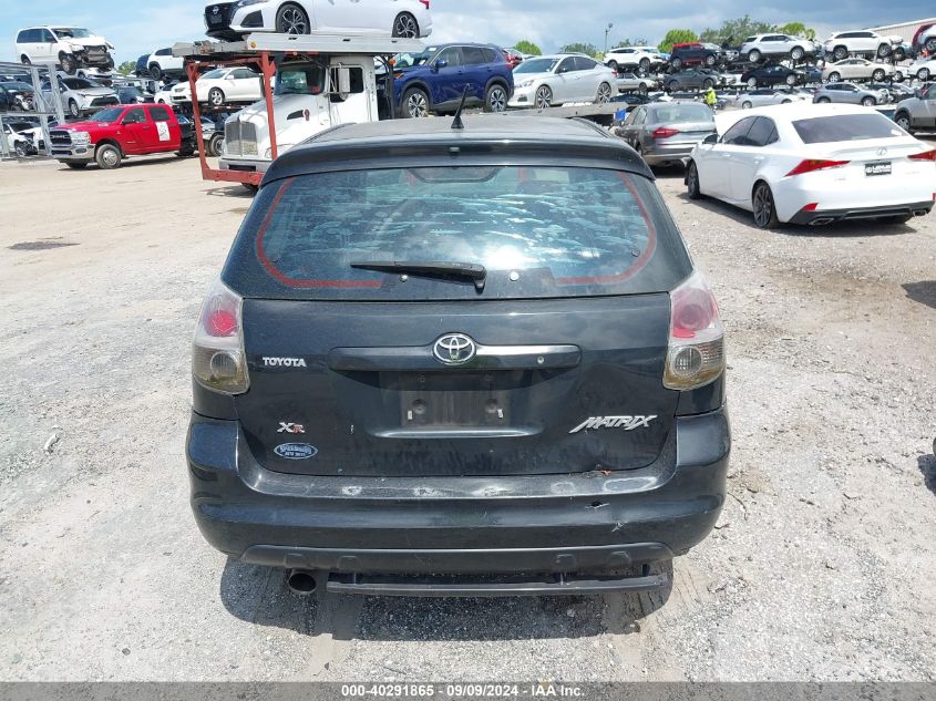 2005 Toyota Matrix Xr VIN: 2T1KR32EX5C359863 Lot: 40291865