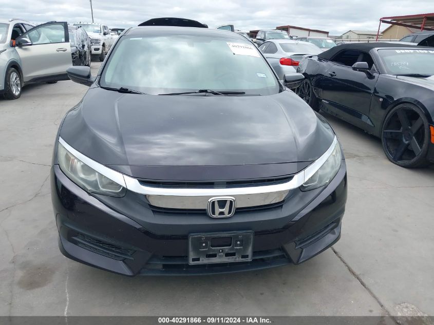 2018 Honda Civic Lx VIN: 19XFC2F59JE011930 Lot: 40291866