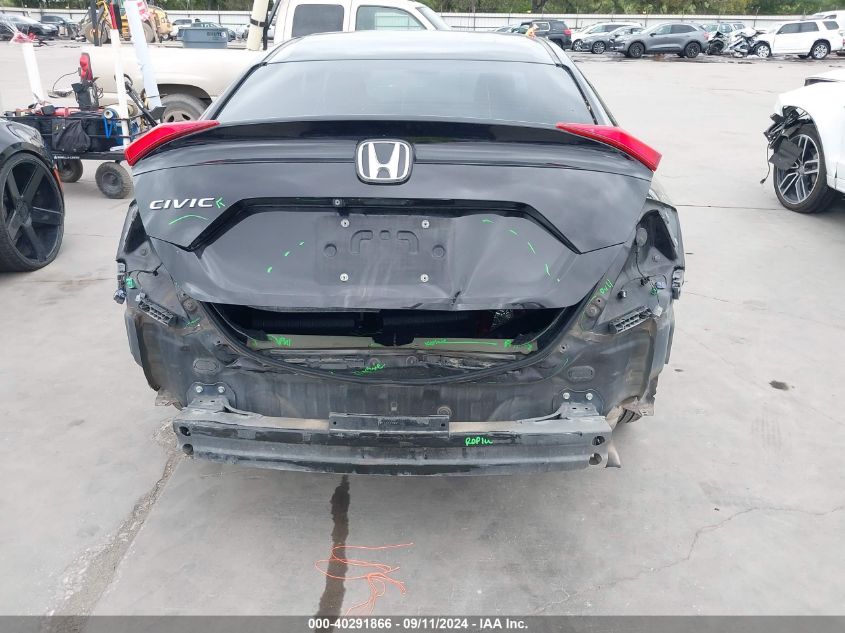 2018 Honda Civic Lx VIN: 19XFC2F59JE011930 Lot: 40291866