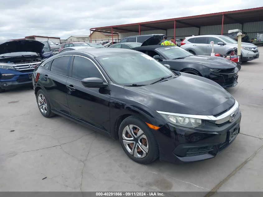 19XFC2F59JE011930 2018 HONDA CIVIC - Image 1