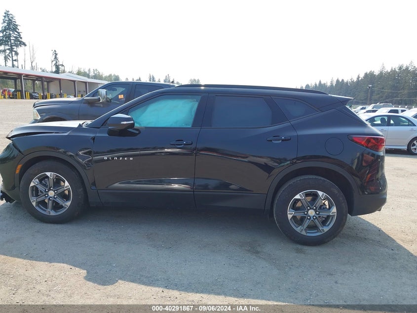 2024 CHEVROLET BLAZER FWD 3LT - 3GNKBDRS3RS194728