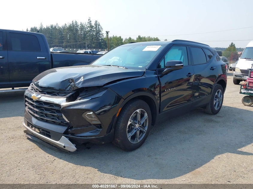 2024 CHEVROLET BLAZER FWD 3LT - 3GNKBDRS3RS194728