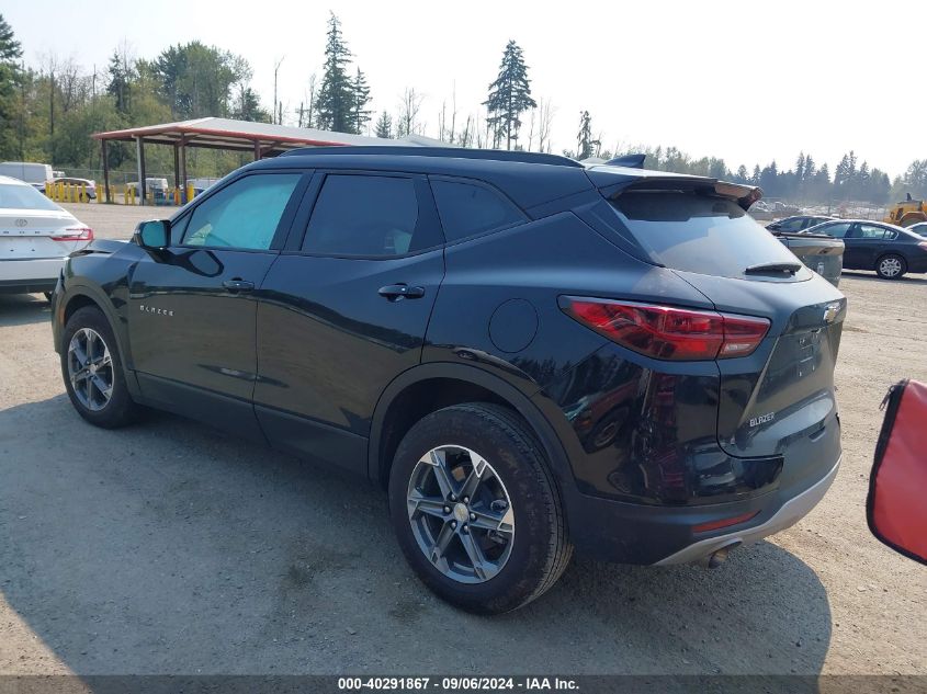 2024 CHEVROLET BLAZER FWD 3LT - 3GNKBDRS3RS194728