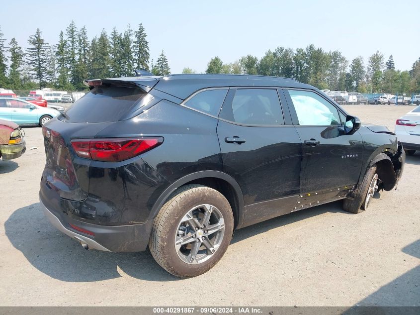 2024 CHEVROLET BLAZER FWD 3LT - 3GNKBDRS3RS194728
