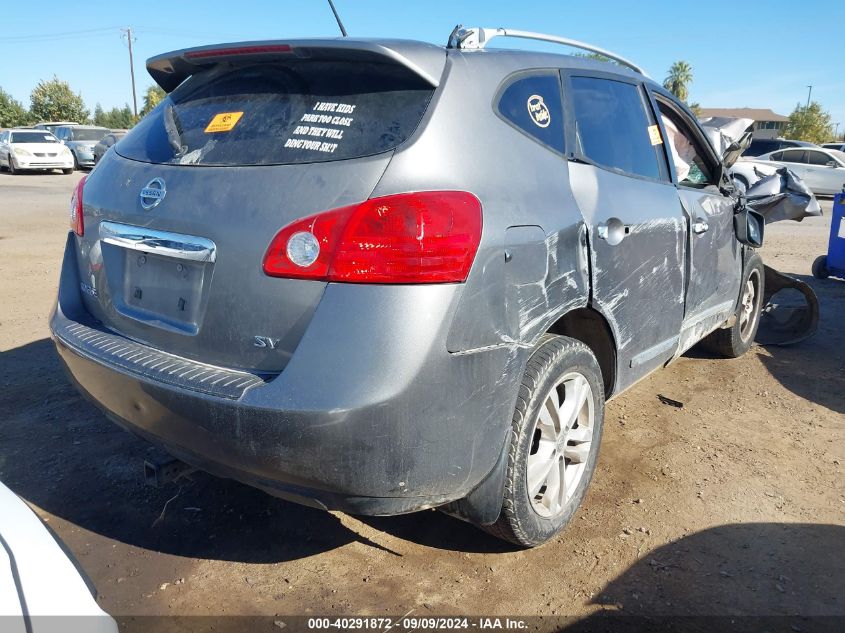 2012 Nissan Rogue Sv VIN: JN8AS5MT2CW608771 Lot: 40291872