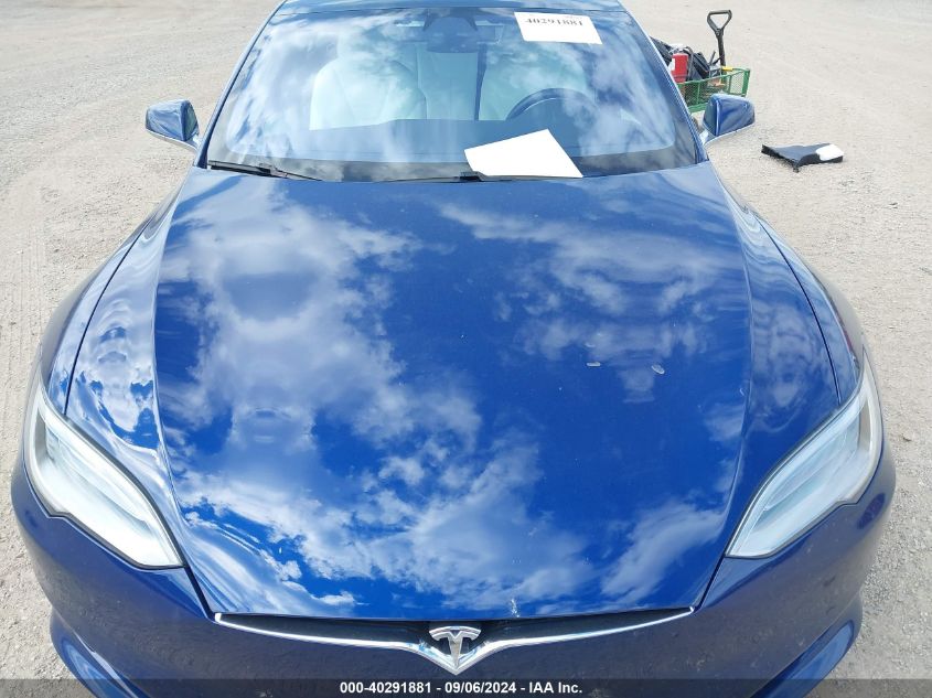 2017 Tesla Model S 100D/60D/75D/90D/P100D VIN: 5YJSA1E27HF210856 Lot: 40291881