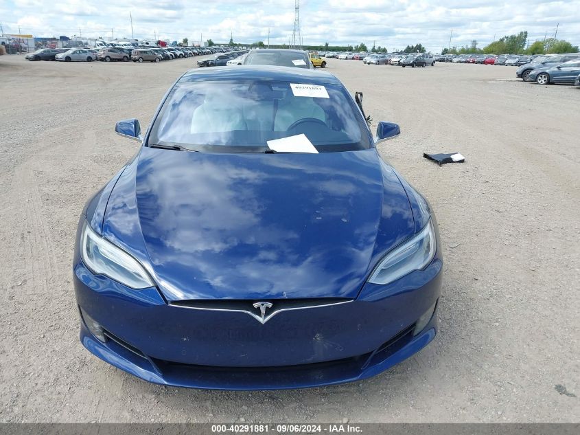 2017 Tesla Model S 100D/60D/75D/90D/P100D VIN: 5YJSA1E27HF210856 Lot: 40291881