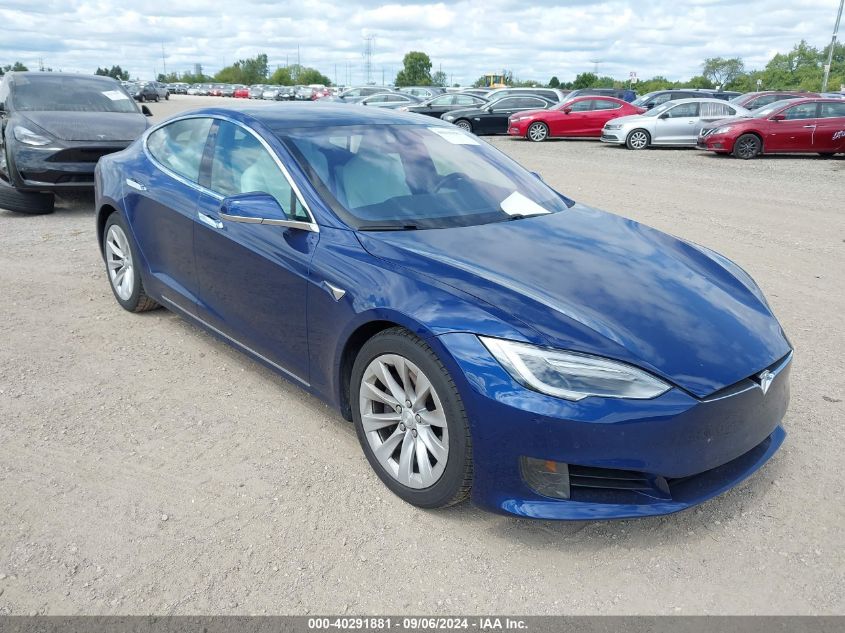 5YJSA1E27HF210856 2017 TESLA MODEL S - Image 1