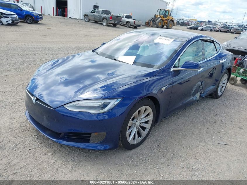 5YJSA1E27HF210856 2017 TESLA MODEL S - Image 2