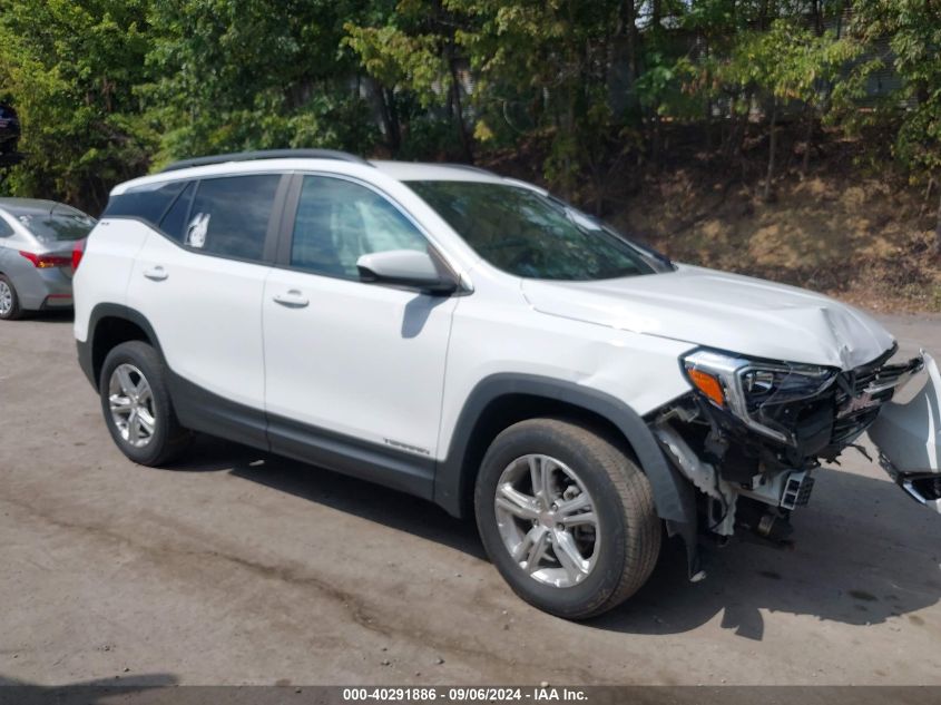 2021 GMC Terrain Awd Sle VIN: 3GKALTEV8ML383507 Lot: 40291886