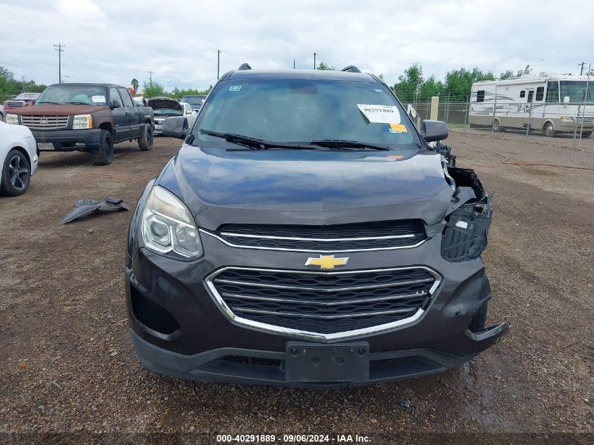 2016 Chevrolet Equinox Lt VIN: 2GNALCEK6G6201918 Lot: 40291889