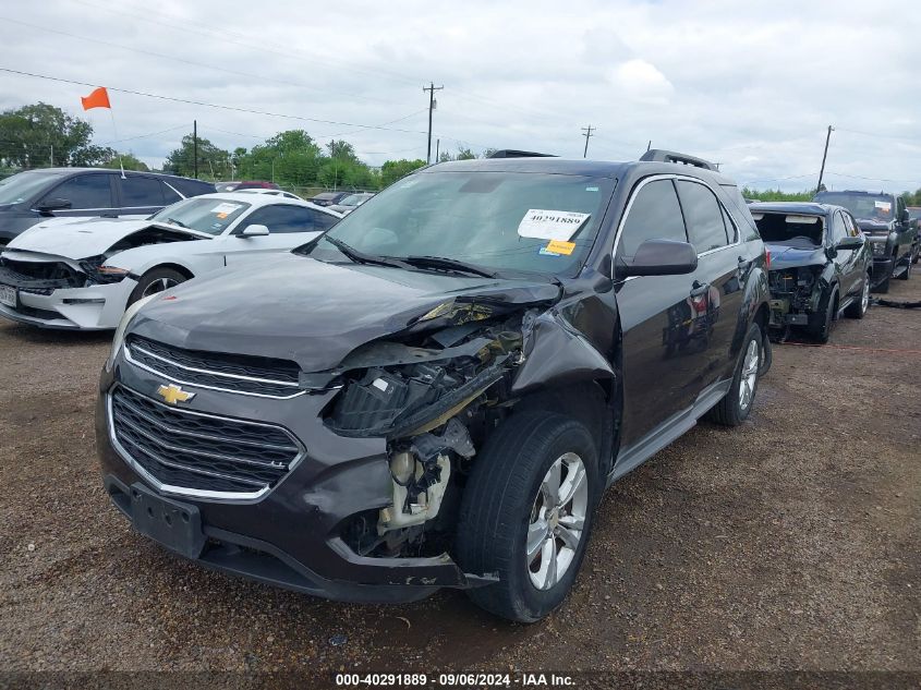 2016 Chevrolet Equinox Lt VIN: 2GNALCEK6G6201918 Lot: 40291889