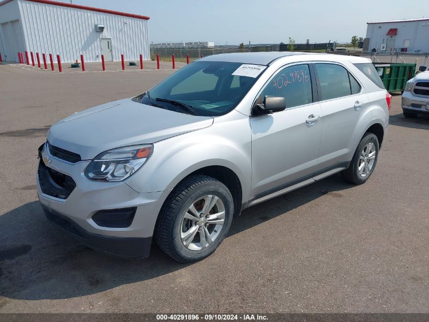 2GNALBEKXH1600257 2017 CHEVROLET EQUINOX - Image 2