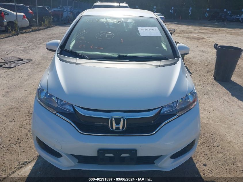 2019 Honda Fit Lx VIN: 3HGGK5H44KM702708 Lot: 40291897