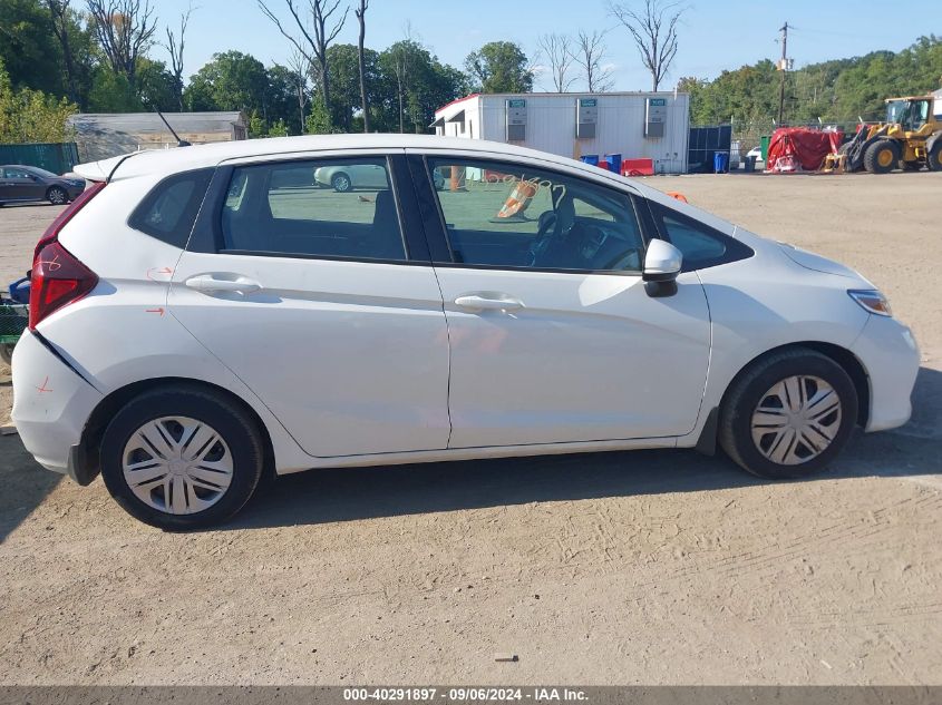 2019 Honda Fit Lx VIN: 3HGGK5H44KM702708 Lot: 40291897