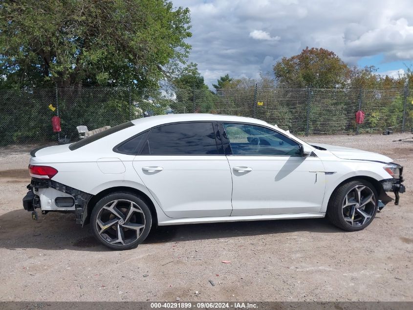 2021 VOLKSWAGEN PASSAT 2.0T R-LINE - 1VWMA7A34MC013626